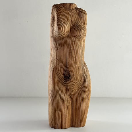 hand carved sculpture Europe 50s