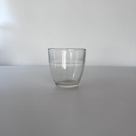 Pressed clear glass USSR 70s