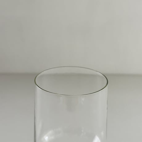 water glass 70s E.Germany