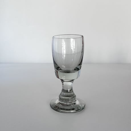 <SET OF 2>Holmegaard vintage shot glass 50s