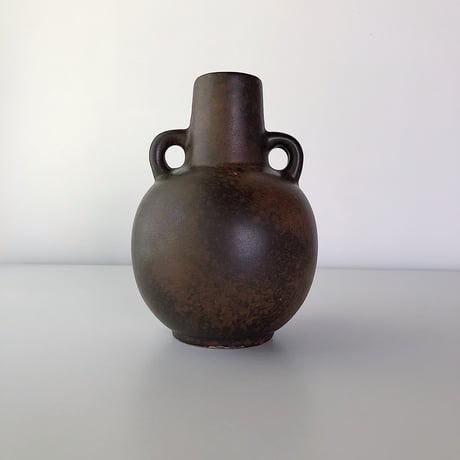 vase Fritz van Daalen W.Germany 60s 2 handles