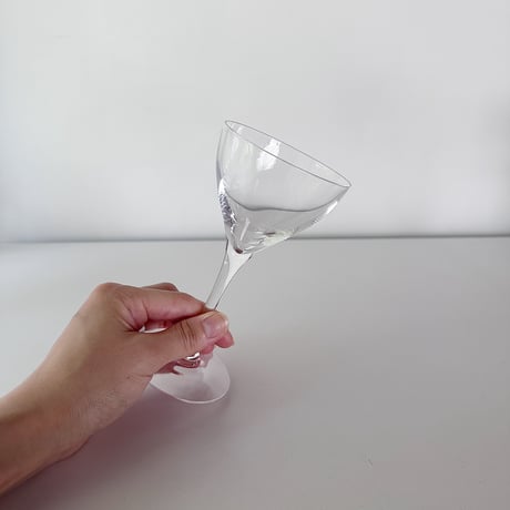 clear coctail glass