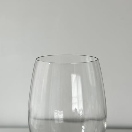 Bourgogne wine glass 80s France