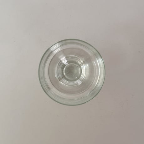 stacking wine glass Scandinavian 70s <M>