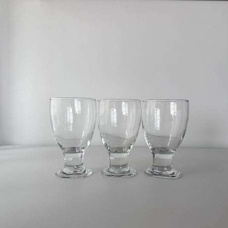 narrow wine glass 90s SWEDEN