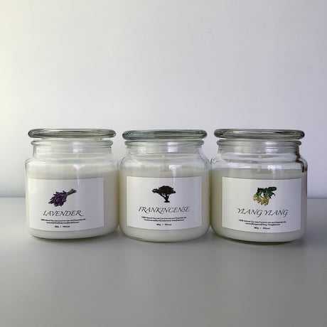 YENABELL Jar candle / Lavender
