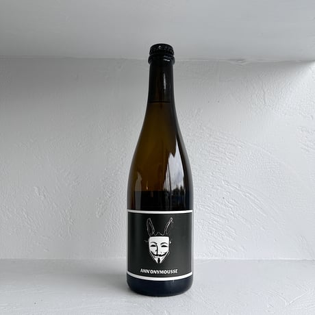 <SPARKLING,WHITE> Anne’ony Mousse 2022 / Anne Paillet
