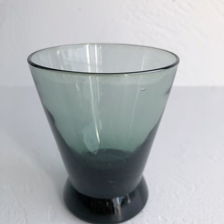 smoked green glass