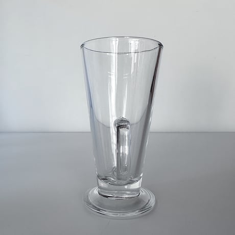 Vintage IRISH latte glass 80s