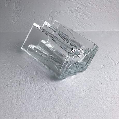 zig zag vase 70s