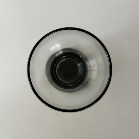 Big big goblet smokey-grey 70-80s