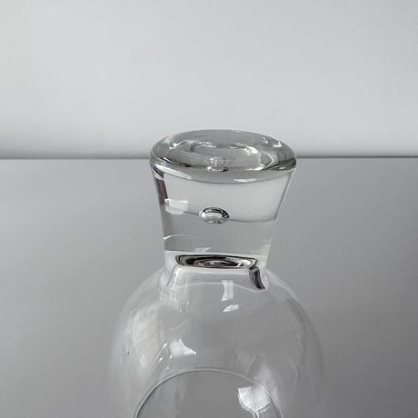 Big big goblet balloon (bubble on foot)