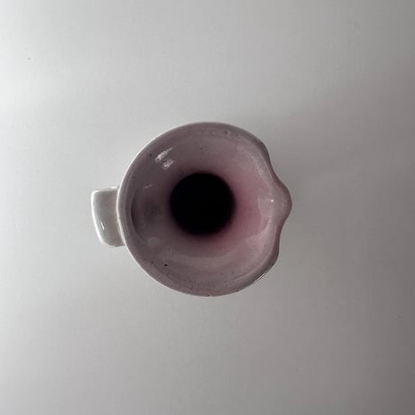 vase with wavy handle Gonder 50s USA