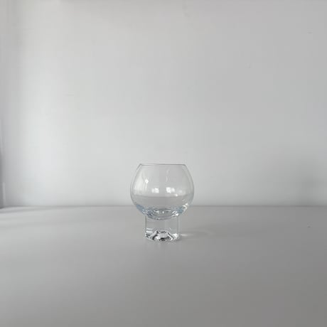 mushroom crystal glass 90s SWEDEN