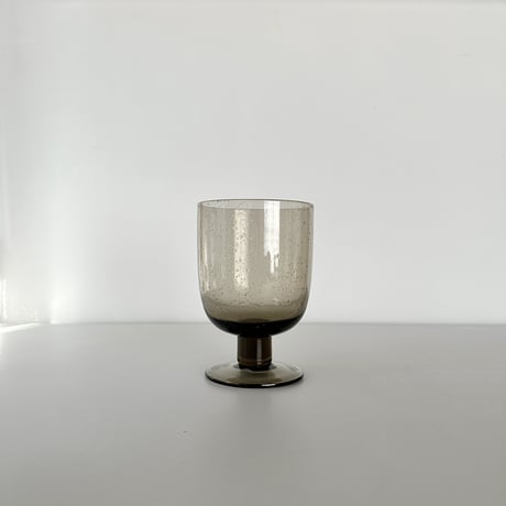 smoke-brown bubble glass 70s Europe