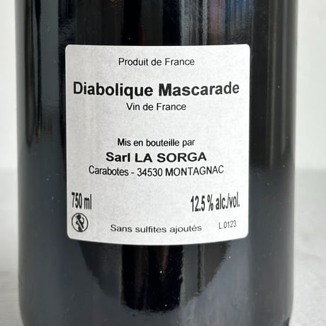 <RED> Diabolique Mascarade 2023 / La Sorga