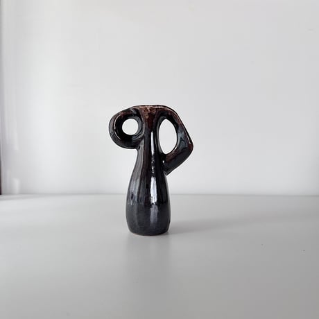 small ceramic vase Europe 60s