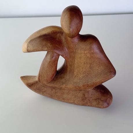 Object human yoga sitting