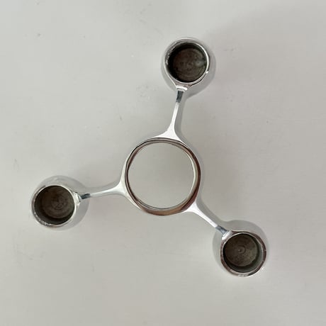 candle holder 3 arms 90s