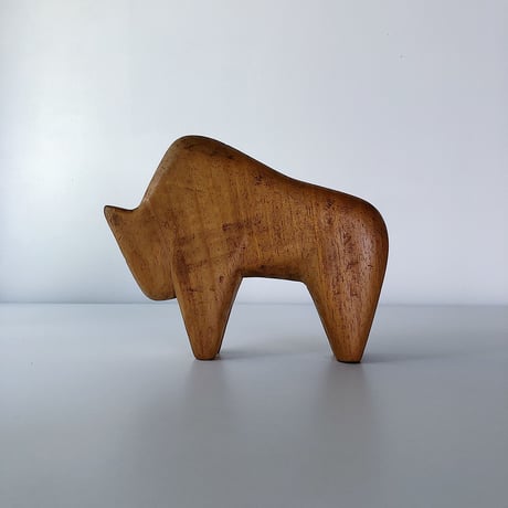 wood object Bull 70s