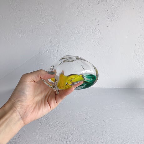 LAN marble tray yellow/green/white(3way)
