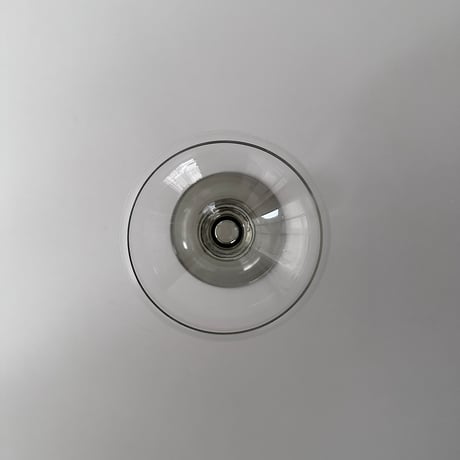 clear & smoke champagne glass Rosenthal Studio Line 80s Germany