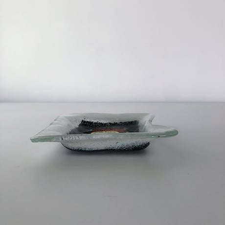 glass tray Israël 30s