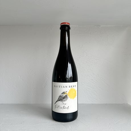 <SPARKLING,RED> Pet Naturel 2022 / Bastian Beny