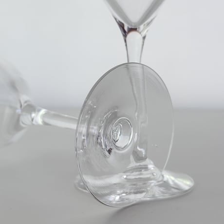 clear coctail glass