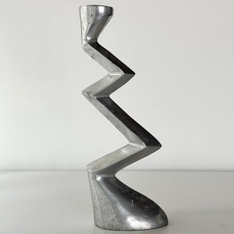 candleholder zig zag 80s