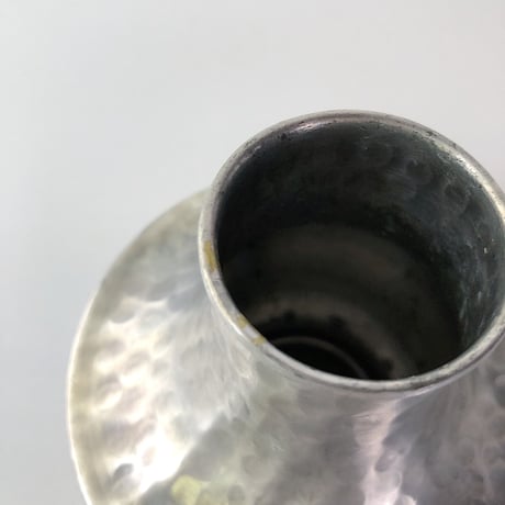 pewter vase Sweden 70s