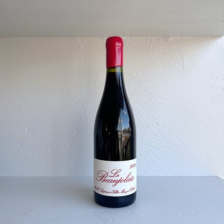 <RED> Le Beaujolais 2021 / Marcel Lapierre(ラベルに汚れ有り)