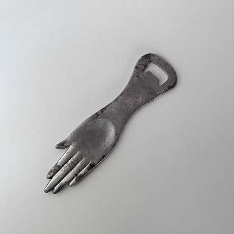 bottle opener BIG HAND Italy 60s