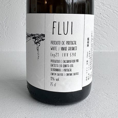 <SPARKLING,WHITE> Flui branco Pet Nat 2022 / humus