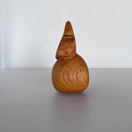 wooden abstract object Europe 70s