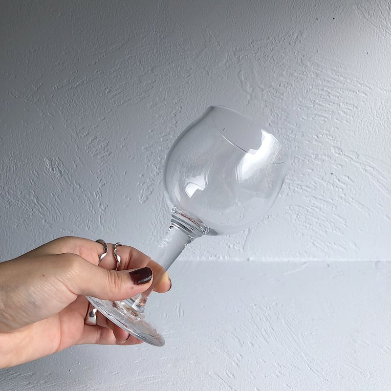LAN wine glass chubby | EYEON general store