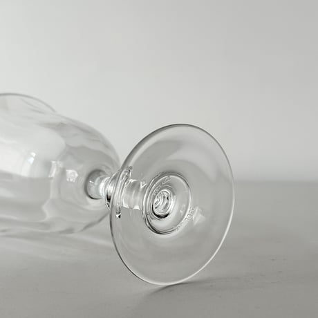 beveled goblet 90s France