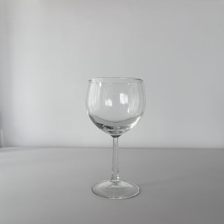Vintage Luminarc crystal wine glass 80s FRANCE