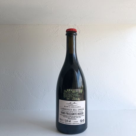 <RED,SPARKLING> Lambrusco dell’Emillia Frizzante Rosso 2018 / Monte Bellaria