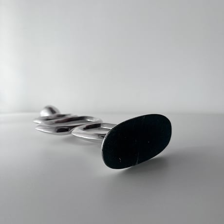 hoop hoop hoop sculptural candle holder