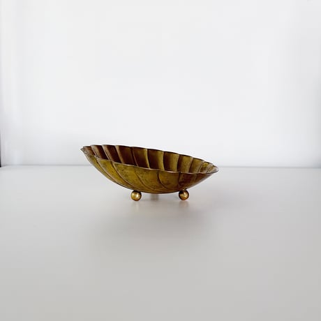 Brass shell tray 40s