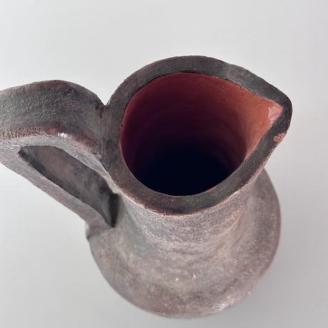 vase terra-cotta 50s  France