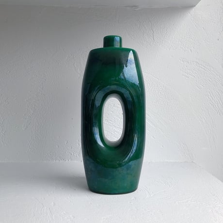 vase Zenith iridescent 70s