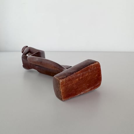 Object thinking teak 60s