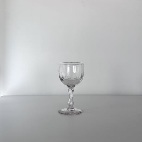 French liquor glass small 30s <D>