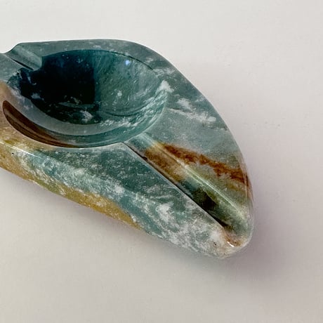 Malibu Blue ashtray 70s