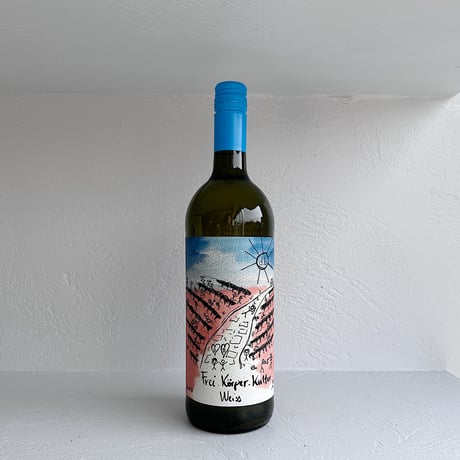 <WHITE> Frei.Korper.Kultur Trocken Weiss 2023(1000ml) / Weingut Schmitt