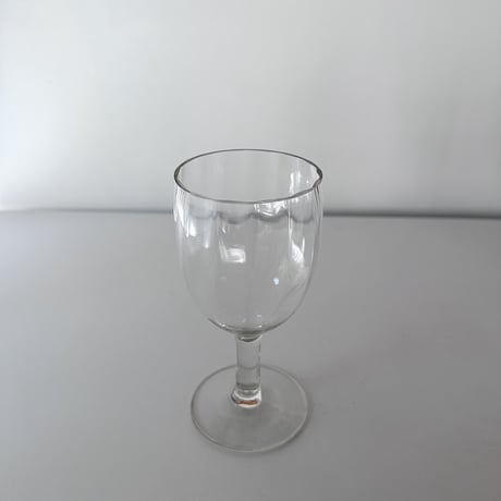 French bistro glass 30s <beveled>