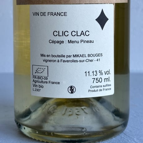 <SPARKLING,WHITE> Clic Clac / Mikael Bouges