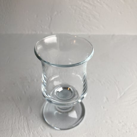 ship glass HOLMEGAARD Denmark70-80s
